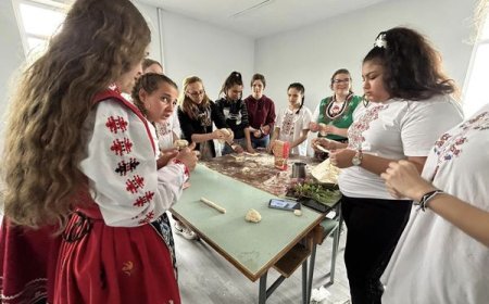 Творческа великденска работилница организираха в Аграрната гимназия в Добрич