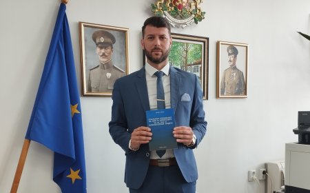 Прокурор д-р Даниел Илиев издаде монография, посветена на транспортните престъпления