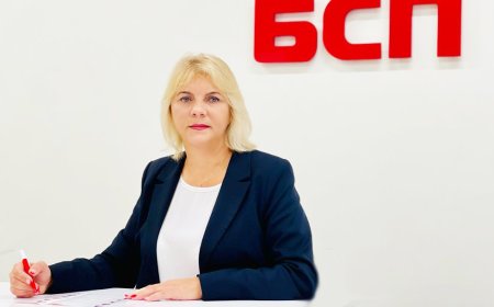 Мая Димитрова - водач на листата за парламентарните избори на БСП за 8 МИР