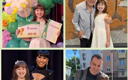 Сиана Славчева от студио за певци "Shining Voices" – Добрич спечели втора награда в престижен конкурс