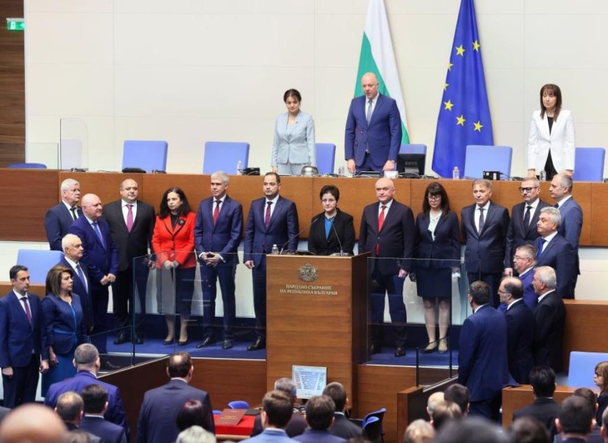 Кабинетът "Главчев" положи клетва пред парламента