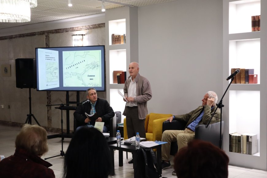 „Цената на българщината в Таврия (1917-1945 г.)” представиха в Добрич