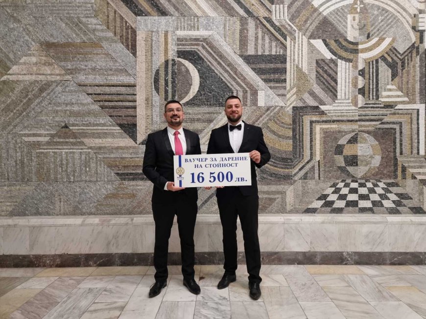 16 500 лева дари Ротари клуб Добрич за ремонт на педиатричното отделение в МБАЛ Добрич