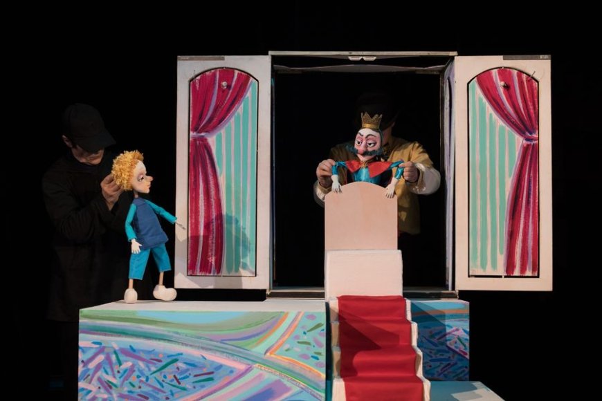 Държавен куклен театър „Дора Габе“ гостува в Каварна със спектакъла „Сън“