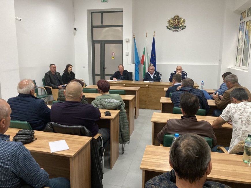 Ръководството на ОД на МВР се срещна с представители на местната власт на община Балчик