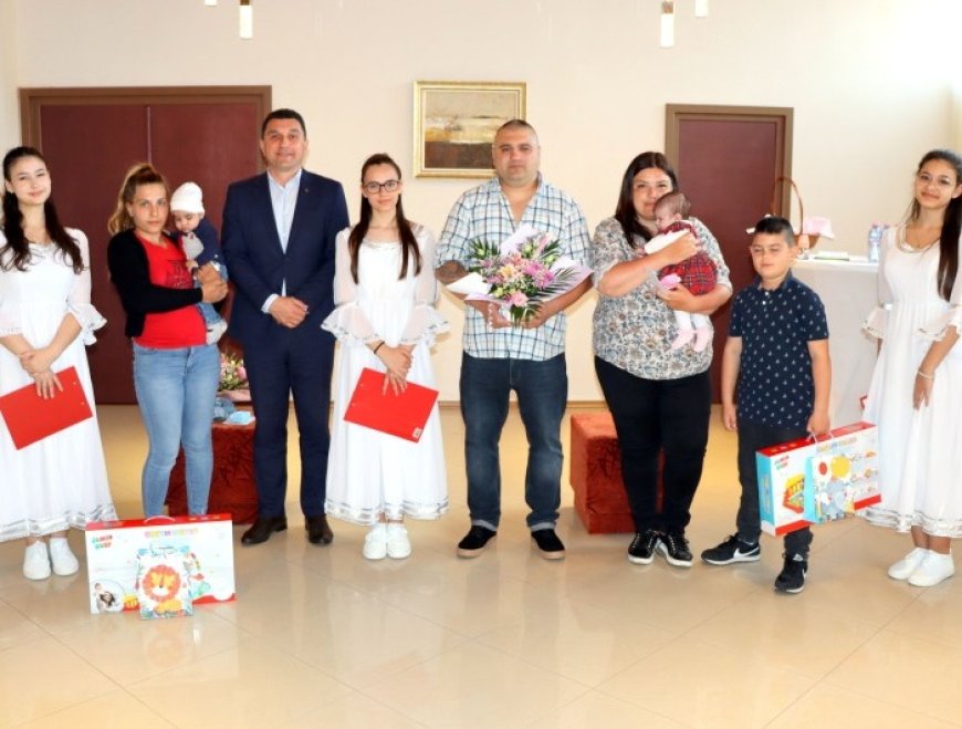 Орисаха две бебета в Генерал Тошево