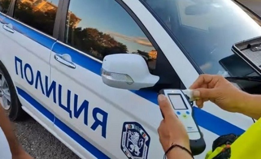 Задържаха 32 – годишен шофьор в Добрич с 1,34 промила
