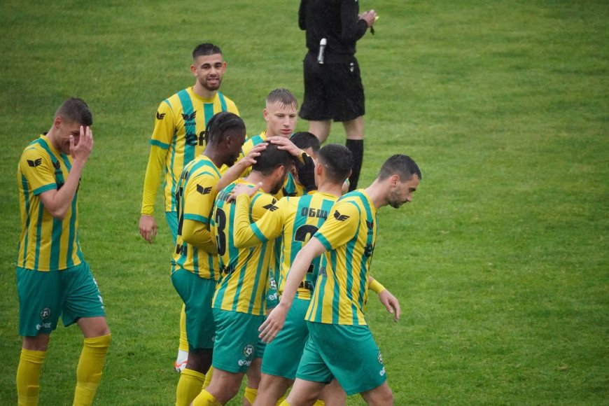 Победа за Добруджа срещу Марица с 4:1
