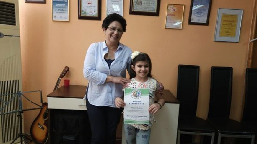 Отличия за учениците от музикалната школа към читалището в Балчик