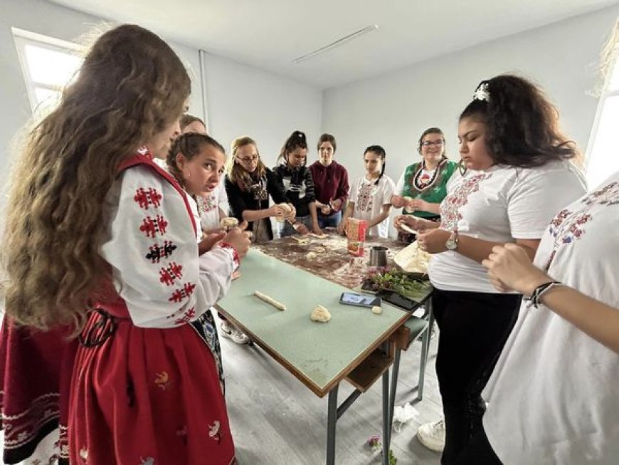 Творческа великденска работилница организираха в Аграрната гимназия в Добрич