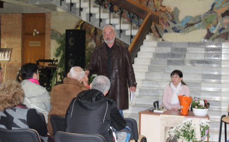 В Добрич представиха новата книга на Марина Константинова – „Мълчаливецът“