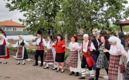 Селата Свети Никола и Топола празнуваха на 1 -ви май