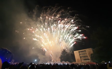Празничният ден в Каварна завърши с концерт на  Георги Христов и пищна заря