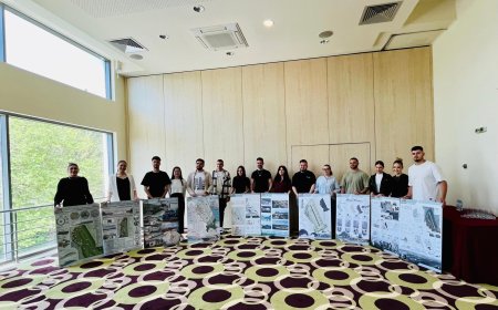 Студенти от България и Румъния разработиха идейни проекти за нова визия на Летище Балчик