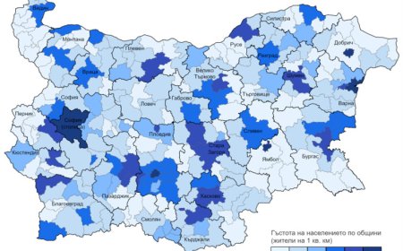 Община Добричка е сред седемте български общини с територия над 1 000 кв. км