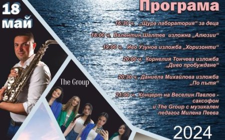 Европейска нощ на музеите 2024 г. в Балчик