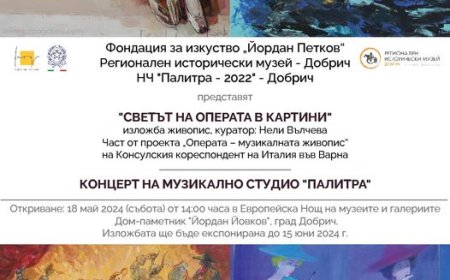 Дом – паметник „Йордан Йовков“ кани на изложба в Нощта на музеите