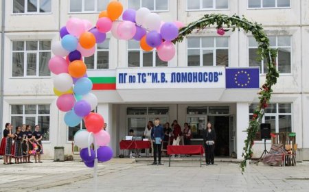 ПГТС „М.В.Ломоносов“ в Добрич изпрати своите абитуриенти