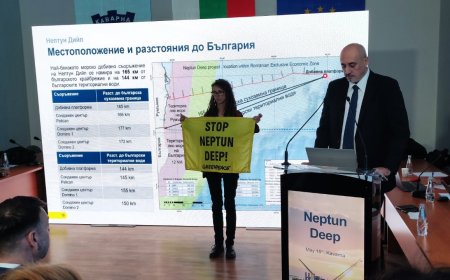 Опасен или не е проектът за добив на газ от Черно море в Румъния беше обсъдено на среща днес