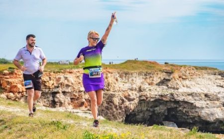 Sunrise cliffs 2024 – да опознаем красотата на Северното Черноморие чрез здравословно бягане и поход по скалистия бряг на Шабла и Каварна
