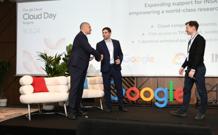 Google избра INSAIT за едно от най-големите си дарения за стипендии през 2024 г.