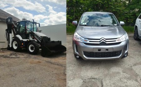 С две нови придобивки се модернизира автопарка на община Крушари
