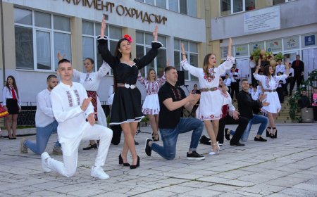 Тържеството започна под звуците на гайда