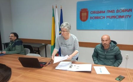 Информационен ден за кандидатстващите организации по Програмата за финансиране на граждански инициативи се проведе в Община Добрич