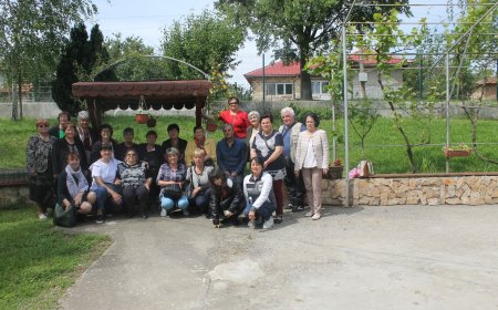 Потребители на Центъра за рехабилитация и социална интеграция в Крушари гостуваха в съседната община Кайнарджа