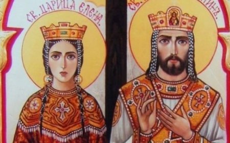 21 май - денят на Св. Св. Константин и Елена