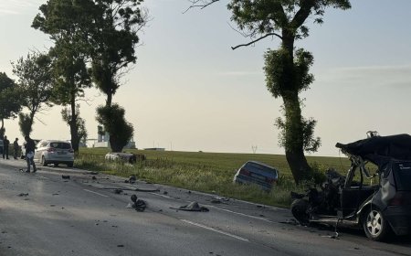 Един загинал и един ранен, но без опасност за живота при катастрофата на пътя Добрич-Варна