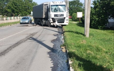 Отново ПТП в граничното село Кардам