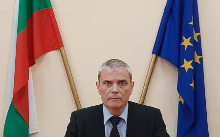Областният управител Румен Русев с поздрав към добруджанци за 24 май