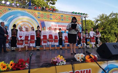 При голям интерес премина първият ден от XVIII-я Общобългарски младежки фолклорен събор „С България в сърцето“ в Каварна