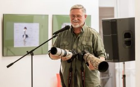 Полският посланик д-р Мачей Шимански открива в Шабла фотографска изложба, посветена на птиците