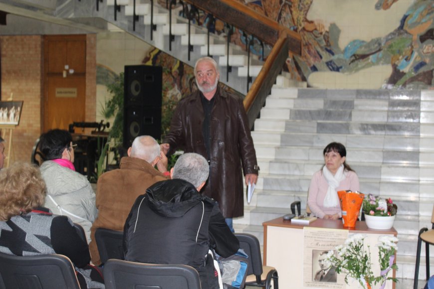 В Добрич представиха новата книга на Марина Константинова – „Мълчаливецът“