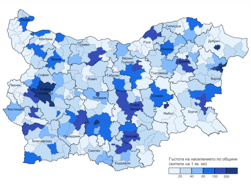 Община Добричка е сред седемте български общини с територия над 1 000 кв. км