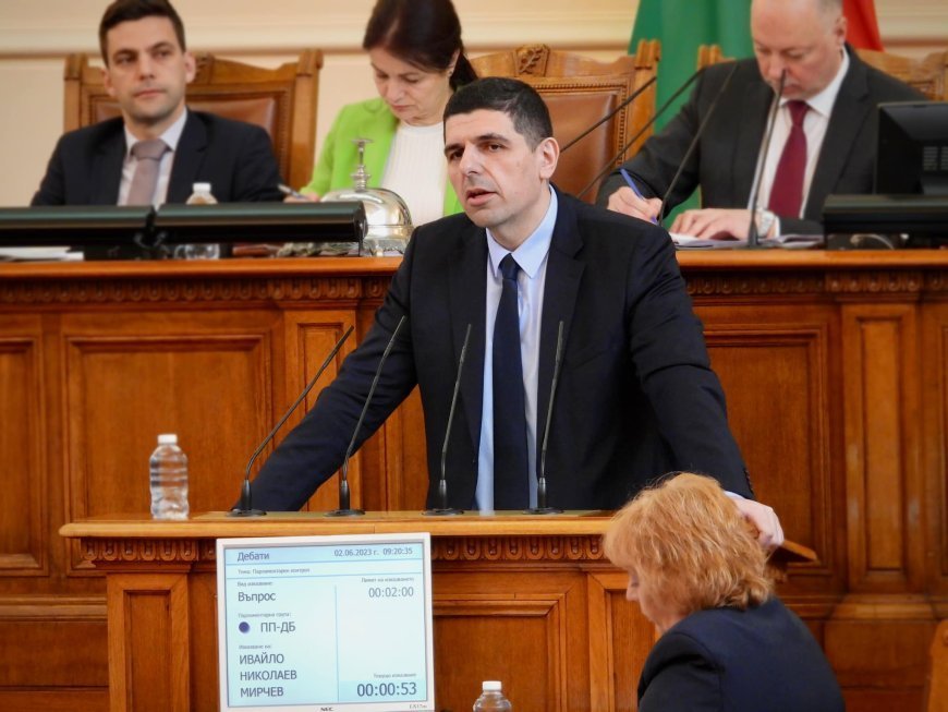 Бившият шеф на КОНПИ Пламен Георгиев загуби делото срещу депутата Ивайло Мирчев