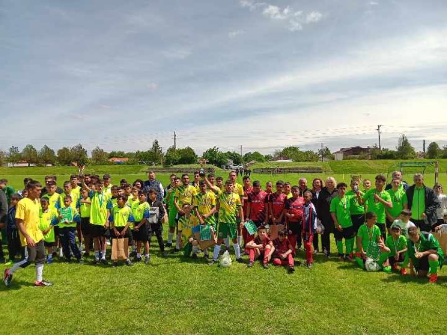 Над 100 деца се включиха в Общинския спортен празник на Община Добричка