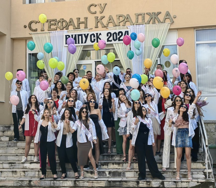 81 зрелостници от випуск 2023 – 2024 г изпращат училищата в Каварна