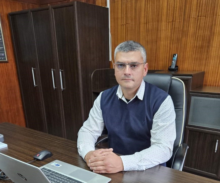 Инж.Петър Ганев е новият директор на СИДП