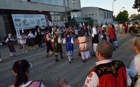 „Огнено хоро” във втория ден на събора „С песни и танци в Българево“