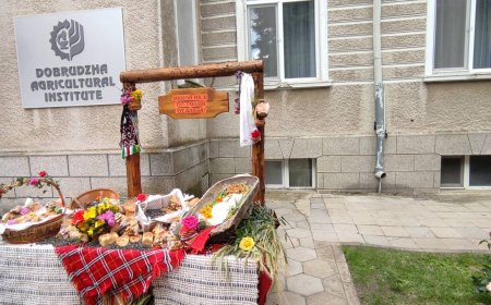 Земеделци, учени и бизнес-партньори се срещнаха на Отворения ден на ДЗИ Генерал Тошево