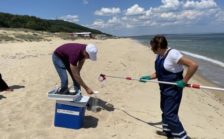 Водата по Черноморието е с отлично качество
