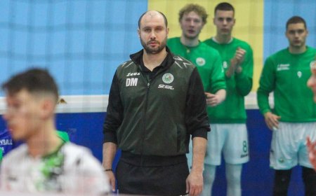 Волейбол: Данаил Милушев няма да бъде старши треньор на „Добруджа 07”