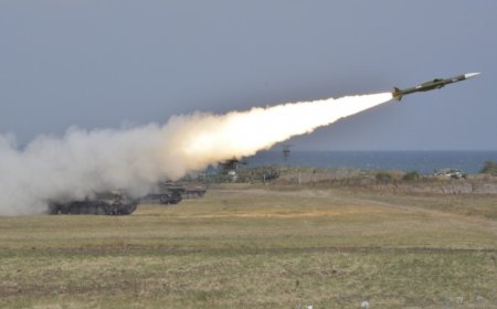 Започват бойни стрелби на Зенитния полигон на ВВС в Шабла