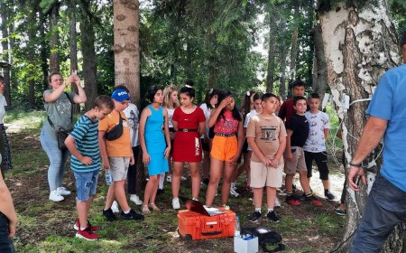 „Горска класна стая“ се проведе в Генерал Тошево с участието на експерти и деца от ОУ „Христо Смирненски“