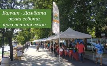 Петият летен сезон на Фермерски пазар – Балчик стартира на 15 юни 2024 г.