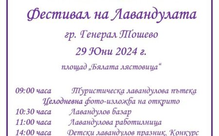 Братя Аргирови с концерт на Фестивала на лавандулата в Генерал Тошево
