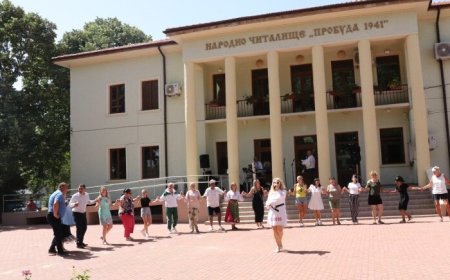 В Кардам празнуваха с богата програма